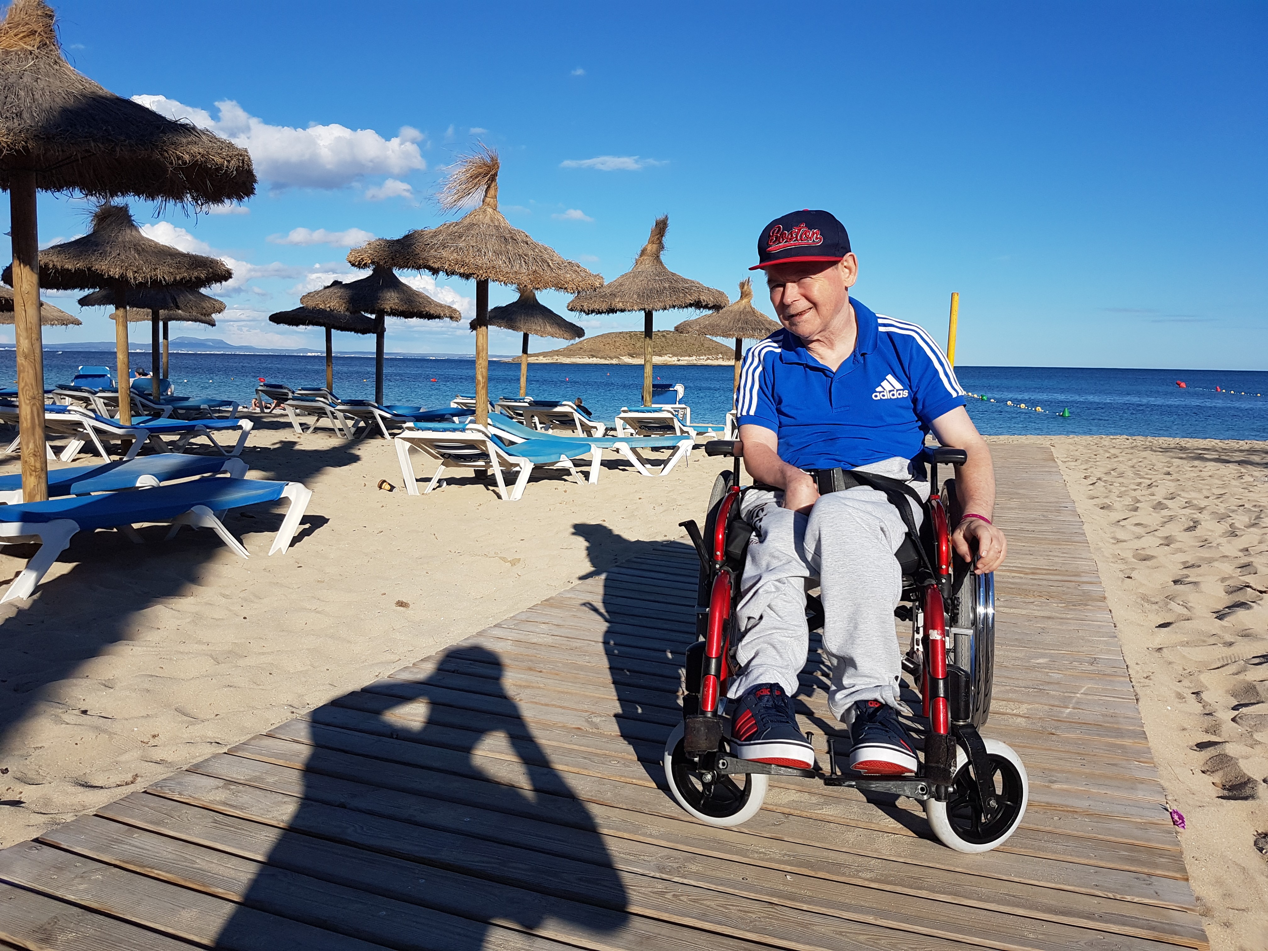 Disabled Holidays -  - Beach Access